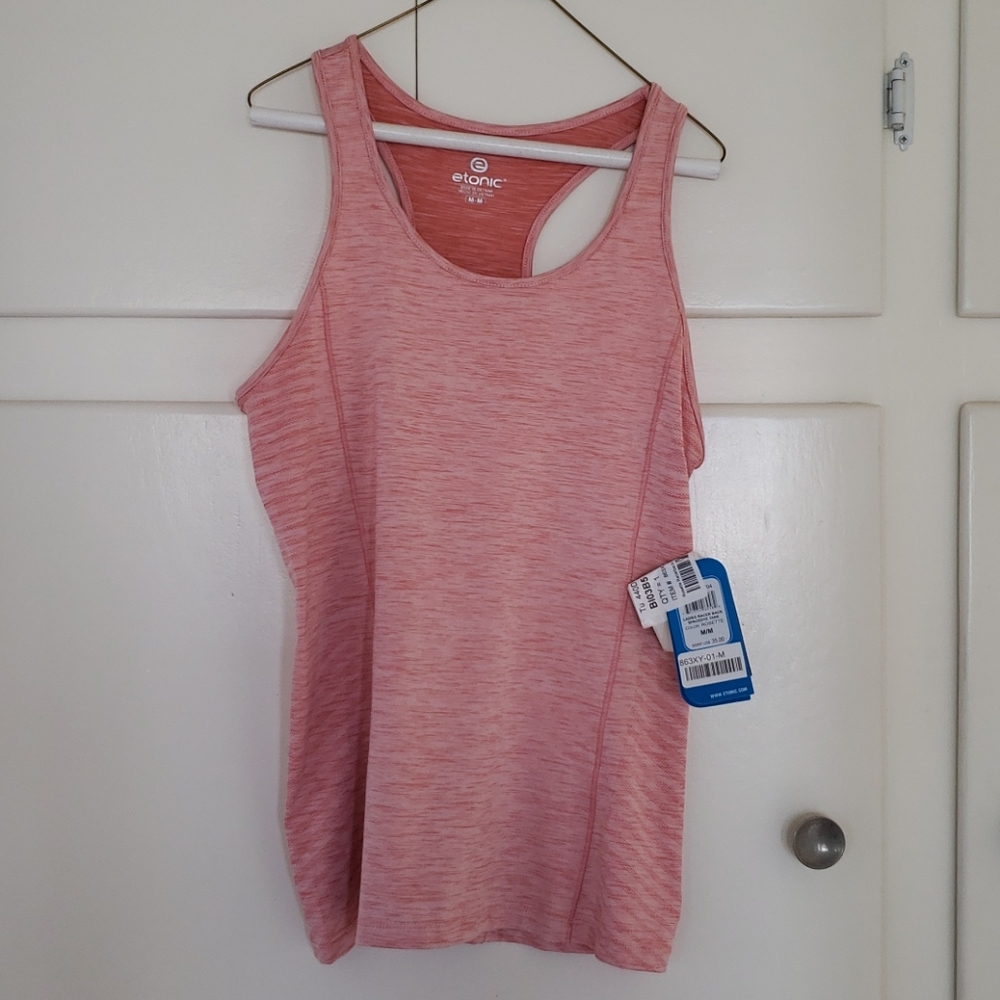 NWT Etonic medium activewear tank
